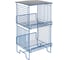 Стеллаж Moroshka Infinity 31,3x31,3x62,2 см. цвет синий 907-009-01 1