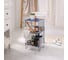 Стеллаж Moroshka Infinity 31,3x31,3x62,2 см. цвет синий 907-009-01 5
