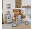 Стеллаж Moroshka Infinity 31,3x31,3x62,2 см. цвет синий 907-009-01 7