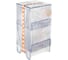 Стеллаж Moroshka Infinity 31,3x31,3x62,2 см. цвет синий 907-009-01 8