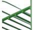 Стеллаж ЧМЗ Модулус 30x15x78,5 см, цвет зеленый 502-009-03 3