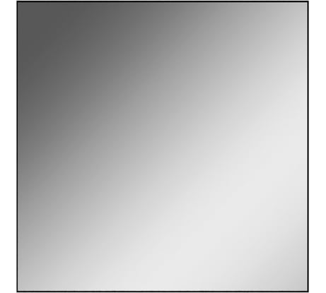 Зеркало Sansa Corsica 600x600 black без подсветки SB1064Z