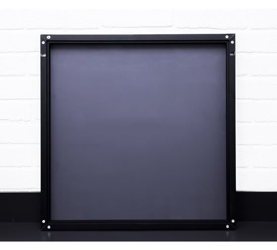 Зеркало Sansa Corsica 600x600 black без подсветки SB1064Z