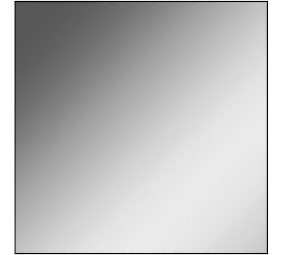 Зеркало Sansa Corsica 600x600 black без подсветки SB1064Z