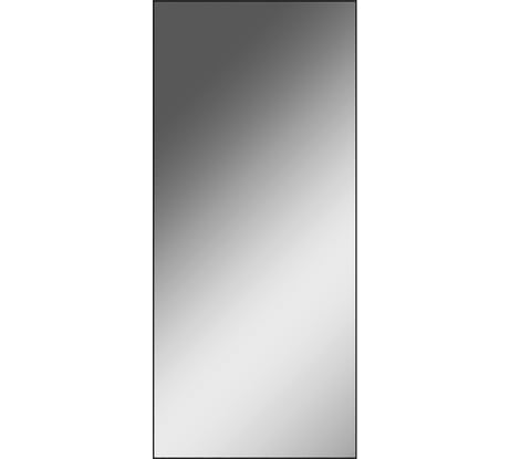 Зеркало Sansa Corsica 900x400 black без подсветки SB1062Z