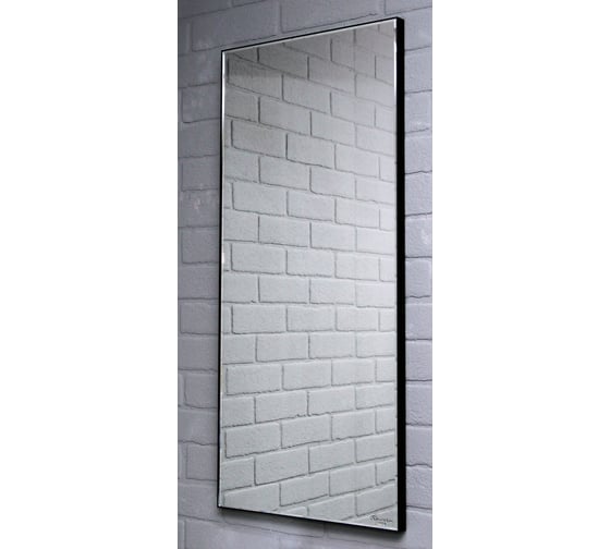Зеркало Sansa Corsica 900x400 black без подсветки SB1062Z