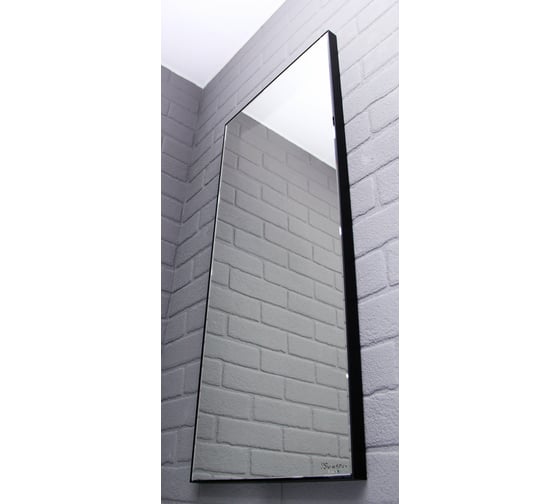 Зеркало Sansa Corsica 900x400 black без подсветки SB1062Z