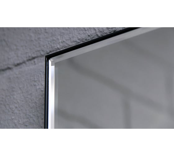 Зеркало Sansa Corsica 900x400 black без подсветки SB1062Z
