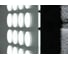 Зеркало Sansa Cosmo 70 black с подсветкой SC1049Z 8