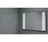 Зеркало Sansa Cosmo 120 black с подсветкой SC1048Z 4