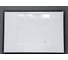 Зеркало Sansa Cosmo 120 black с подсветкой SC1048Z 9