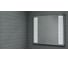 Зеркало Sansa Cosmo 80 black с подсветкой SC1050Z 3