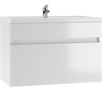 Подвесная тумба АЙСБЕРГ Классик под умывальник "Maria 80" с одним ящиком В1 DA3011T