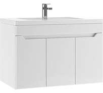 Подвесная тумба АЙСБЕРГ Мечта под умывальник "Maria 80" без ящика DM2326T