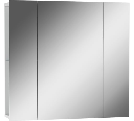 Шкаф-зеркало Айсберг Мега 75 DM4604HZ