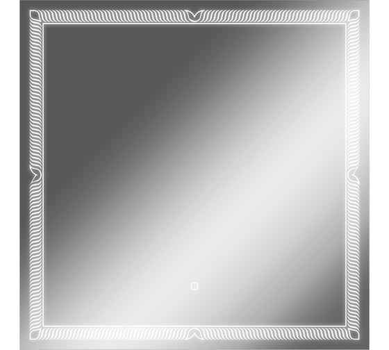 Зеркало Домино Паликир 700x700, с подсветкой GL7051Z