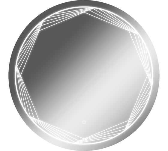 Зеркало Домино Монако 700x700, с подсветкой GL7049Z