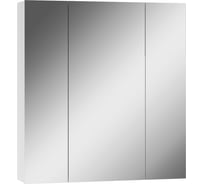 Шкаф-зеркало АЙСБЕРГ Норма 65 3 двери DA1640HZ