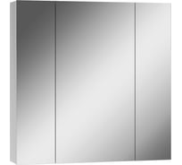 Шкаф-зеркало АЙСБЕРГ Норма 70 3 двери DA1641HZ
