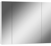 Шкаф-зеркало АЙСБЕРГ Норма 85 3 двери DA1642HZ