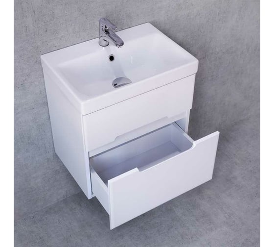 Тумба Jorno Moduo Slim 60 подвесная Mod.01.60/P/W