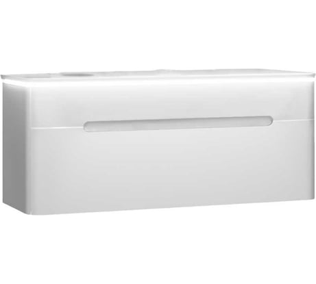 Подвесная тумба Jorno Shine 90 для раковины Джой 46 Shi.01.90, P, W