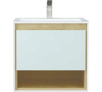 Jorno Тумба Glass 65 подвесная Gla.01.62, P, W