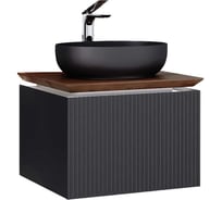 Jorno Тумба Strong 65, подвесная антрацит Str.01.65, P, A