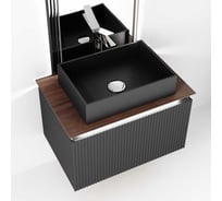 Подвесная тумба Jorno Strong 80 для раковины MELANA MLN-320353MB Str.01.80, P, A