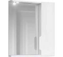 Шкафчик в ванную с зеркалом Jorno Moduo Slim 60 Mod.03.60, W