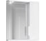 Шкафчик в ванную с зеркалом Jorno Moduo Slim 60 Mod.03.60, W 1