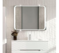 Зеркало Jorno для ванны с подсветкой Modul 97 Mоl.02.92, W