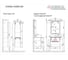 Зеркало для ванной Jorno с подсветкой Modul 65 Mоl.02.60, W 9