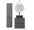Зеркало Jorno Wood 50, с подсветкой и бесконтактным включателем Wood.02.50, ТК 3