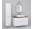 Зеркало Jorno Wood 50, с подсветкой и бесконтактным включателем Wood.02.50, ТК 4
