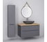 Зеркало Jorno Wood 50, с подсветкой и бесконтактным включателем Wood.02.50, ТК 5