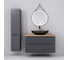 Зеркало Jorno Wood 50, с подсветкой и бесконтактным включателем Wood.02.50, ТК 6