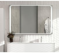 Зеркало для ванной Jorno с подсветкой Modul 120 Mоl.02.120, W