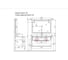 Зеркало для ванной Jorno с подсветкой Modul 120 Mоl.02.120, W 9