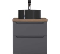 Подвесная тумба Jorno WOOD 60 для раковины 22868955 wood.01.60/P/GR
