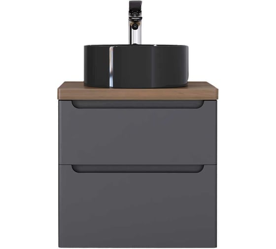 Тумба Jorno Wood 60, серая wood.01.60/P/GR 1