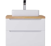 Подвесная тумба Jorno WOOD 80 для раковины MELANA MLN-7078A wood.01.80/P/W