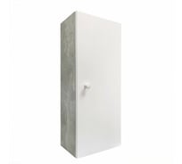 Навесной шкаф RUNO Кредо 30 серый бетон 00-00001190