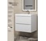 Подвесная тумба под раковину uperwood Tanos 60 см, белая 291020242 2