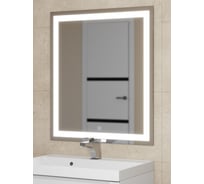 Зеркало для ванной Uperwood Tanos 70x80 см, с led-подстветкой и подогревом 291020221