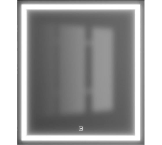 Зеркало для ванной Uperwood Tanos 70x80 см, с led-подстветкой и подогревом 291020221 1