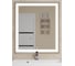 Зеркало для ванной Uperwood Tanos 70x80 см, с led-подстветкой и подогревом 291020221 2