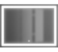 Зеркало для ванной Uperwood Tanos 80x80 см, с led-подстветкой и подогревом 291020222