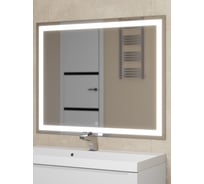 Зеркало для ванной Uperwood Tanos 100x80 см, с led-подстветкой и подогревом 291020224