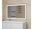 Зеркало для ванной Uperwood Tanos 120x80 см, с led-подстветкой и подогревом 291020272 2